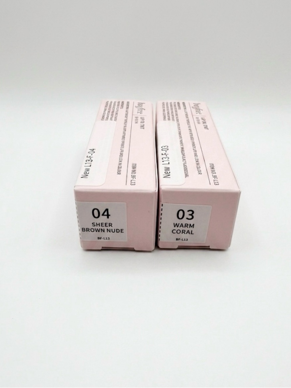 bayfree Lip Oil Tint - Set of 2 - Picture 2 of 6